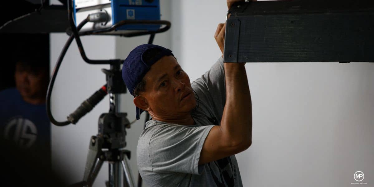 Morgan Preston Video Production Company Hong Kong Video Production Crew and Equipment
