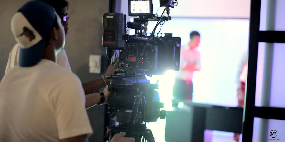 Morgan Preston Video Production Company Singapore Video Production Services