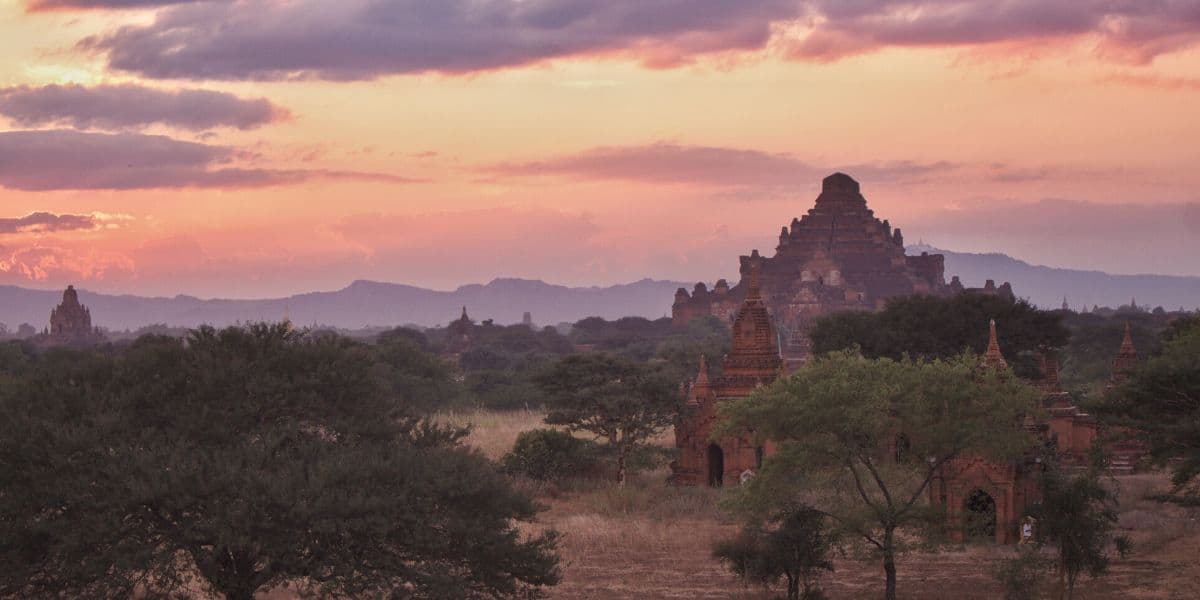 Myanmar film production company morgan preston location sunset temples