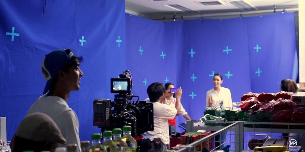 Myanmar film production company morgan preston production services blue screen